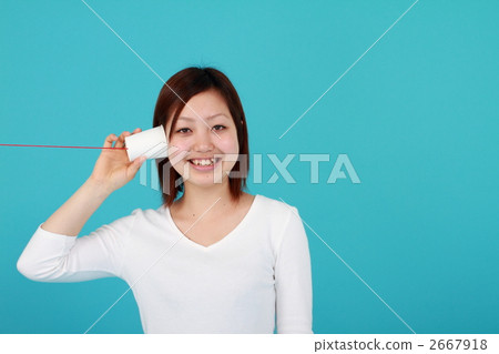 紗線手機和女士 紗線手機和女士 2667918