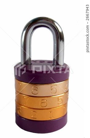 Dial lock cutout 2667943