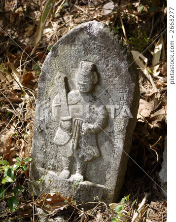 Stone and Shrine Buddha group at Shinagawa Pass Stone and Shrine Buddha group at Shinagawa Pass 2668277