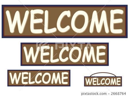simple, illustration, sign - Stock Illustration [2668764] - PIXTA