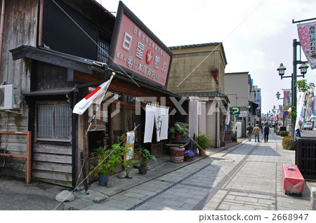 Tochigi walking / warehouse town Old street old store Tochigi walking / warehouse town Old street old store 2668947