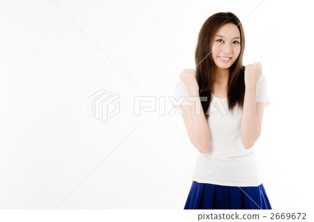Women in guts pose Women in guts pose 2669672