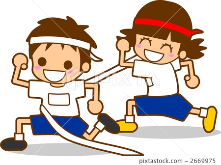 Athletic illustration 2669975