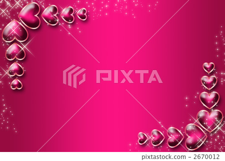 Heart pattern frame 2670012