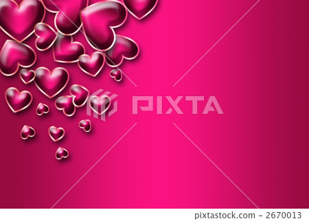 Heart pattern frame Heart pattern frame 2670013