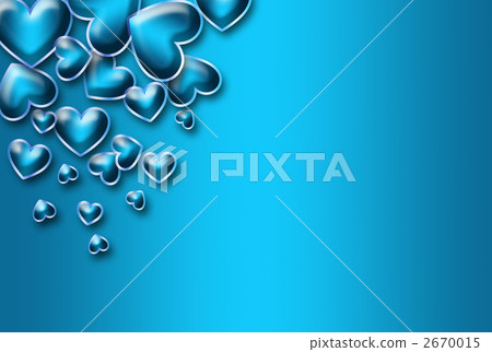 Heart pattern frame Heart pattern frame 2670015