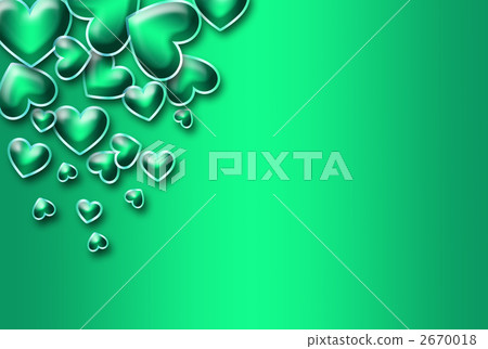 Heart pattern frame Heart pattern frame 2670018