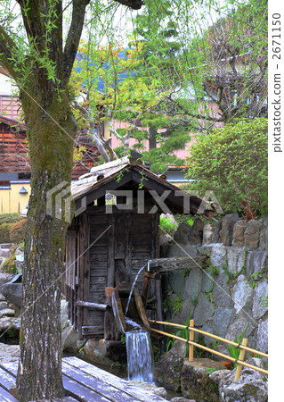 Gujo Hachiman · Yanagi-cho's waterway 2671150