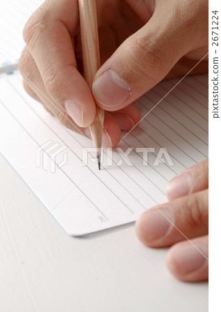 書寫 鉛筆 日常生活 2671224