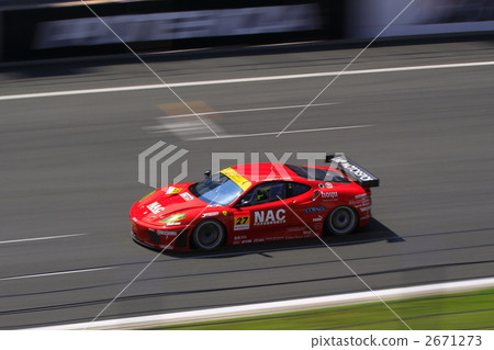 Racing car Racing car 2671273