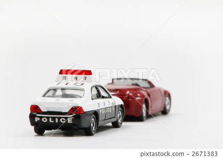 跑車和警車[微型車] 2671383