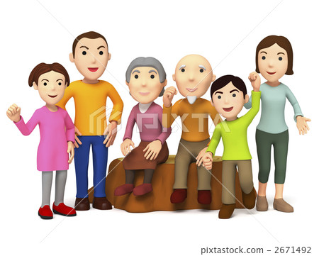 A healthy family A healthy family 2671492