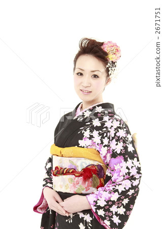 和服 女生 女孩 2671751