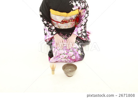 茶道 傳統文化 長袖和服 2671808