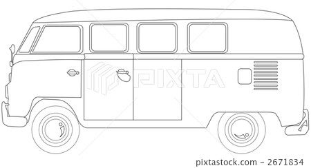 大眾汽車總線 汽車 馬車 2671834