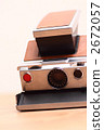 Polaroid camera 2672057