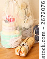 Diaper cake 2672076