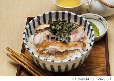 烤雞碗 烤雞碗 2672293