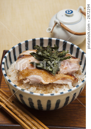 烤雞碗 烤雞碗 2672294