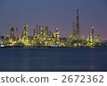 工廠的夜景 2672362