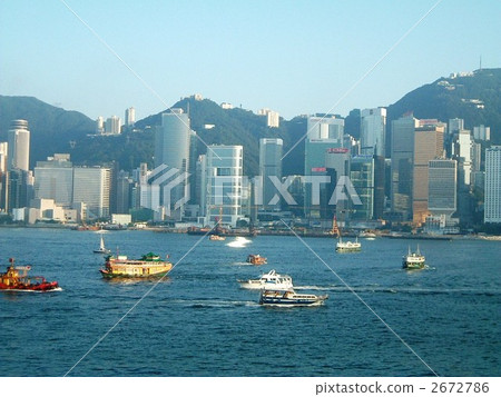 Hong Kong Skyline 2672786