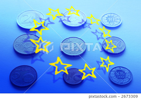 Euro coins 2673309