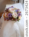 多彩的婚禮花束 2673424