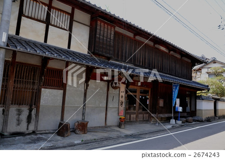Main building of Sasaki Brewery Main building of Sasaki Brewery 2674243