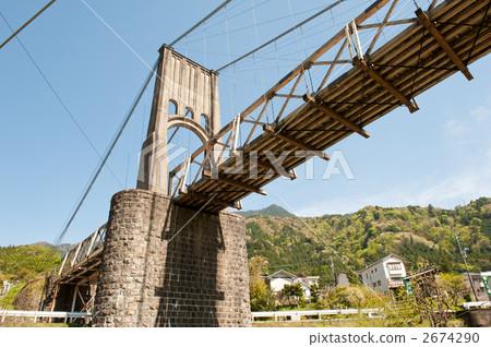 Momosuke bridge piers 2674290
