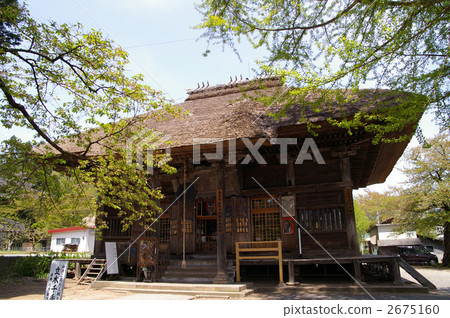 Eryuji Temple Tachiki Kannon (Aizu Sakashita Town, Fukushima Prefecture) 2675160