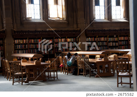 華盛頓大學Suzaro圖書館閱覽室 2675582
