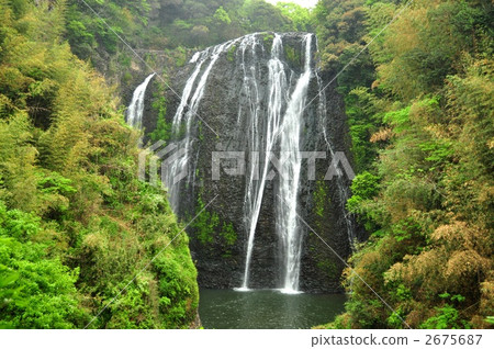 Longmen Falls (Kajiki Town, Aira City, Kagoshima Prefecture) 2675687