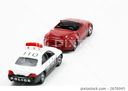 Sports cars and police cars [Minicars] 2676045