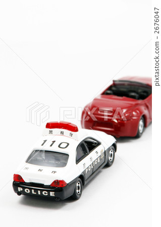 Sports cars and police cars [Minicars] 2676047
