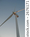 風力發電 2676171