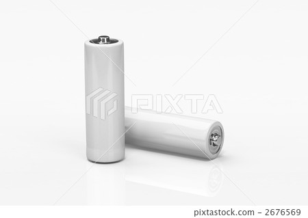 Batteries (3DCG) 2676569