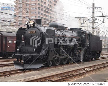 C61 steam locomotive 2676823