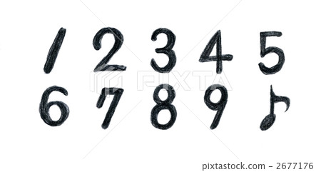 數字動畫 數字 7 2677176