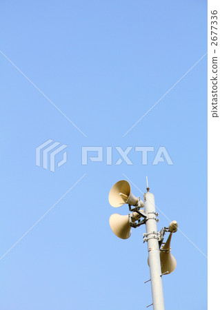 Disaster prevention wireless public speaker speaker Disaster prevention wireless public speaker speaker 2677336