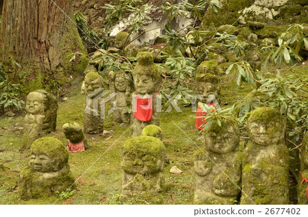 Mitsubunji Temple的Jizo先生 2677402