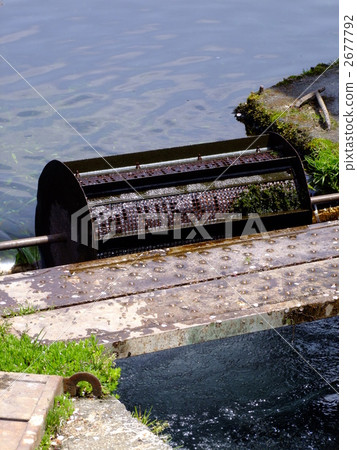Water mill type tattoo washing machine Water mill type tattoo washing machine 2677792
