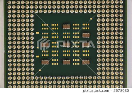 electrical parts, cpu, IC 2678080