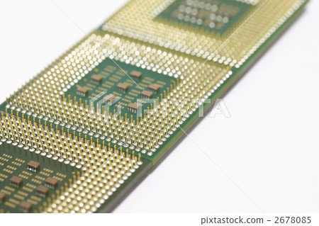 electrical parts, cpu, three items 2678085