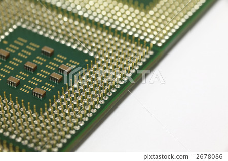 cpu, electrical parts, IC 2678086