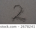 2, two, number two 2678241