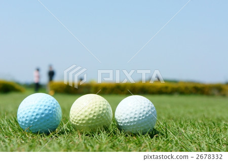 高爾夫球多彩 2678332