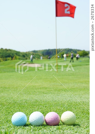 高爾夫球多彩針 高爾夫球多彩針 2678334