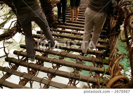 Kazura Bridge (Miyoshi City, Tokushima Prefecture) 2678987