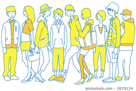 Young people Young people 2679124