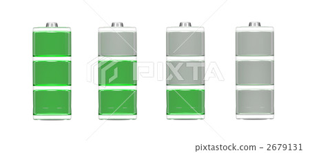 Battery remaining level _ CG sideways Battery remaining level _ CG sideways 2679131